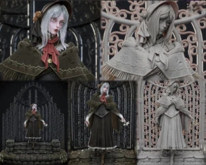 1/24 Bloodborne Doll Resin Figures Model Unassembled Unpainted 9cm - Picture 1 of 4