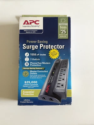 APC P7GT Power-Saving Surge Protector - Image 1 of 4