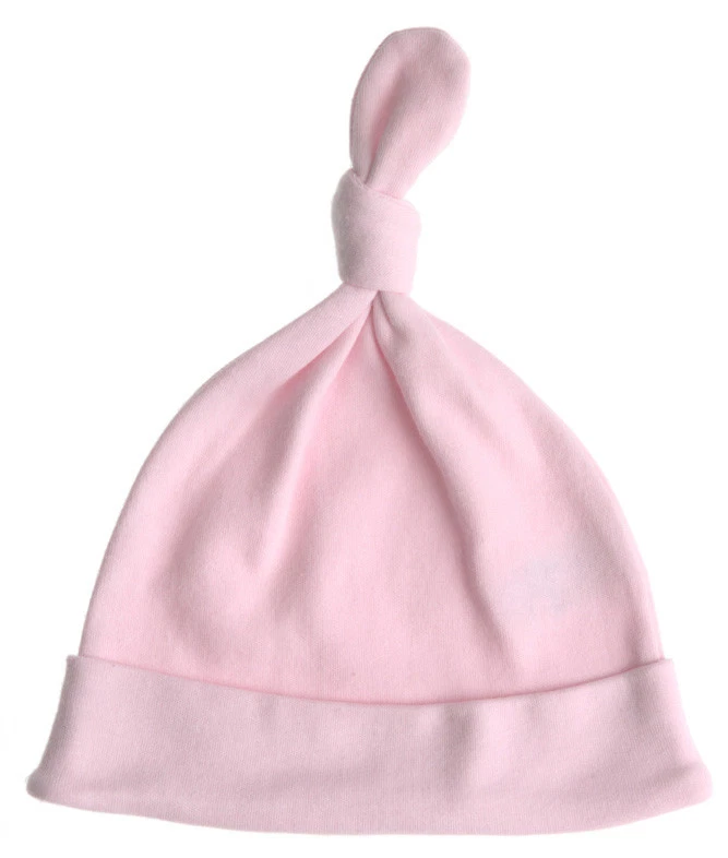 Sombrero Baby Jay 100% Algodón Infantil Corbata Nudo en Azul Rosa Blanco Niño Niña - 333523 Foto 1 de 1