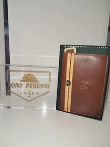 PORTA DOCUMENTI TONY PEROTTI IN VERA PELLE - Foto 1 di 4