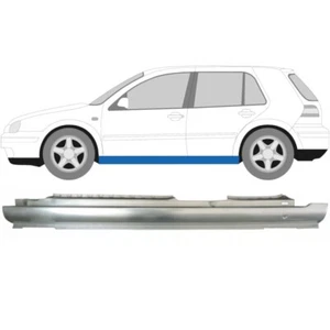 Si adatta: Vw Golf 4 1997- 5 Porta Pannello Di Riparazione Della Soglia / Sinist - Foto 1 di 2
