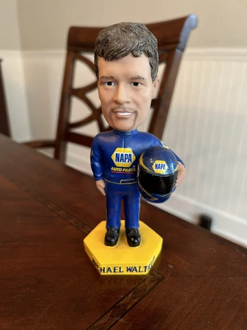 2003 NASCAR 7" Michael Waltrip Bobblehead Memorabilia NAPA Auto Parts Cover