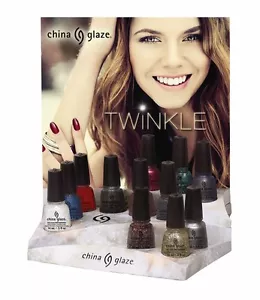 China Glaze Nail Polish Lacquer Twinkle Collection 0.5oz/14ml - Picture 1 of 14