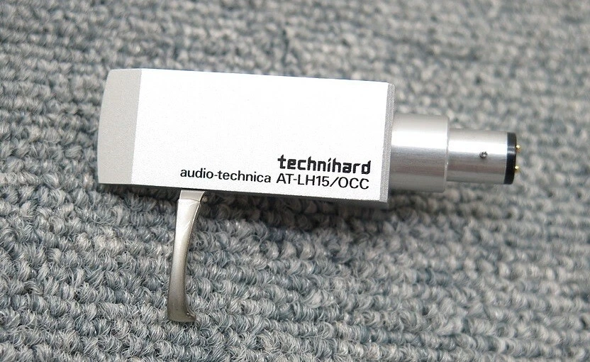 audio-technica AT-LH15/OCC Headshell Audio Turntable Parts w/ Tracking NEW - Image 1 of 1