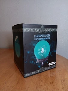 NEW Disney Haunted Mansion Madame Leota 8"Crystal Ball Promo Popcorn Tub LED Lit - Picture 1 of 17