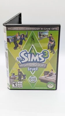 Sims 3: High-End Loft Stuff (Windows/Mac, 2010) - Image 1 of 4