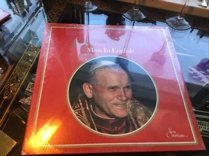 JOHN PAUL II HIS HOLINESS MASS IN ENGLISH LP SEALED 12" VINYL RECORD - Picture 1 of 7