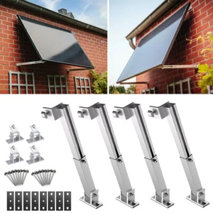 PV Solar Modul Halter Wand Dach Boden Balkonkraftwerk 1-8 PANEELE SET! - Bild 1 von 9