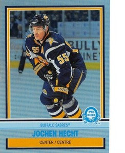 2009-10 O-Pee-Chee Retro Rainbow #118 Jochen Hecht /100