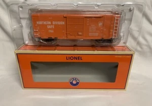 LIONEL #2022105 PENNSYLVANIA NORTHERN DIVISION SAFE PS-1 BOXCAR O SCALE PRR - Picture 1 of 3