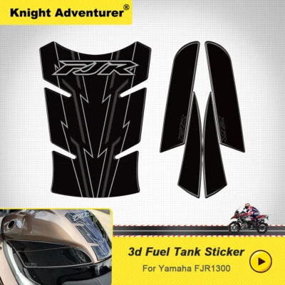 Calcomanía adhesiva para accesorios de motocicleta Yamaha FJR 1300 A AE ES tanque de combustible Foto 1 de 4