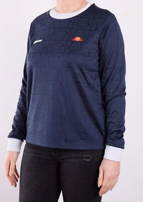 Ellesse Damen Sweater Sweat Tracktop Gr.40 Navy Blau 119964 - Bild 1 von 3