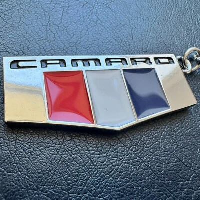 Nicest Chevy Camaro Keychain Online, American Muscle, CHROME Chevrolet Camaro - Image 1 of 4