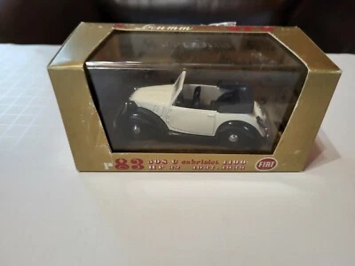 Brum R83 50S C Cabriolet 1100 HP 32 1937-1939 Fiat Die Cast 1:43 Scale Car - Image 1 of 3