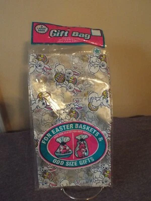 2 Large Gift Bags for Easter Baskets & Odd Size Gifts - Image 1 of 2