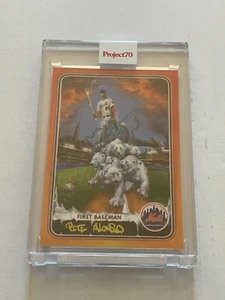 TP70 Topps Project 70 Pete Alonso #415 Polar Bear CES NY Mets 2,161 Print Run SP - Picture 1 of 6