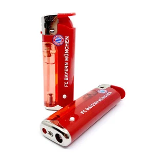 Encendedor Piezo FCB Bayern Múnich Con LED Set De 5 Producto Oficial Nuevo - Imagen 1 de 8