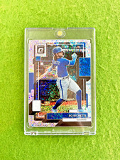 Bo Bichette WHITE SPARKLE PRIZM SSP /20 REFRACTOR CARD 2022 Optic  MAKE AN OFFER