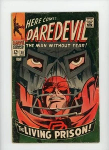 DAREDEVIL #38 | Marvel | March 1968 | Vol 1 | Fantastic Four, Doctor Doom - Picture 1 of 2