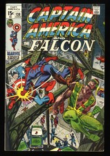 Captain America #138 VF 8.0 Spider-Man Appearance!