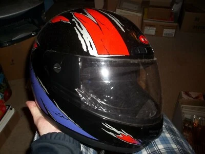 CASCO MOTO NEGRO RX707 ROCIA XXL COMO NUEVO Foto 1 de 4
