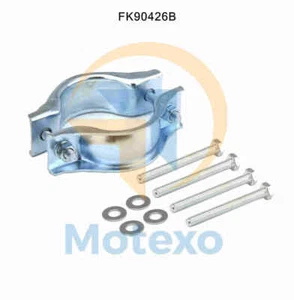 FK90426B CATALYTIC CONVERTER FITTING KIT VOLVO 960 2.9 9/1990 - 1/1997 - Picture 1 of 1