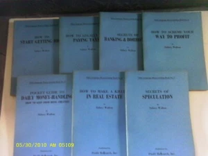 PLAIN LANGUAGE MONEY MAKING BKS-SIDNEY WALTON-GET RICH, TAXES, BANKING, REAL EST - Picture 1 of 7