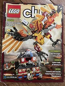 Lego Club Magazin Rückausgabe November/Dezember 2011 - Bild 1 von 3