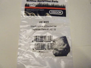 KIT RICAMBIO PER ZAMA GND-12 MARCA OREGON P/N 49-855 - Foto 1 di 1