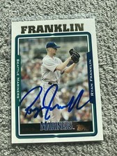 Ryan Franklin autographed Baseball Card (Seattle Mariners) 2005 Topps #67