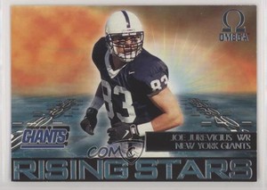 1998 Pacific Omega Rising Stars Joe Jurevicius #20 Rookie RC