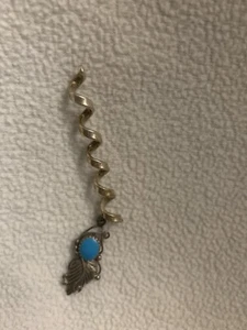 Tomahawk Turquoise Pendant - Picture 1 of 3