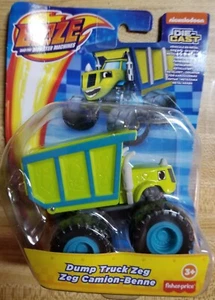 Hot Wheels Blaze and The Monster Machines DUMP TRUCK ZEG 1:64 Diecast NIB - Picture 1 of 3