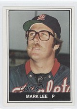 1982 TCMA Minor League Mark Lee #289