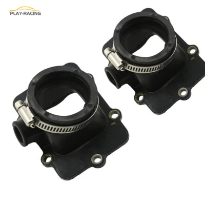 2X Bota colector de admisión de carburador 600 500 para SKI-DOO MXZ Legend Grand Touring Foto 1 de 4