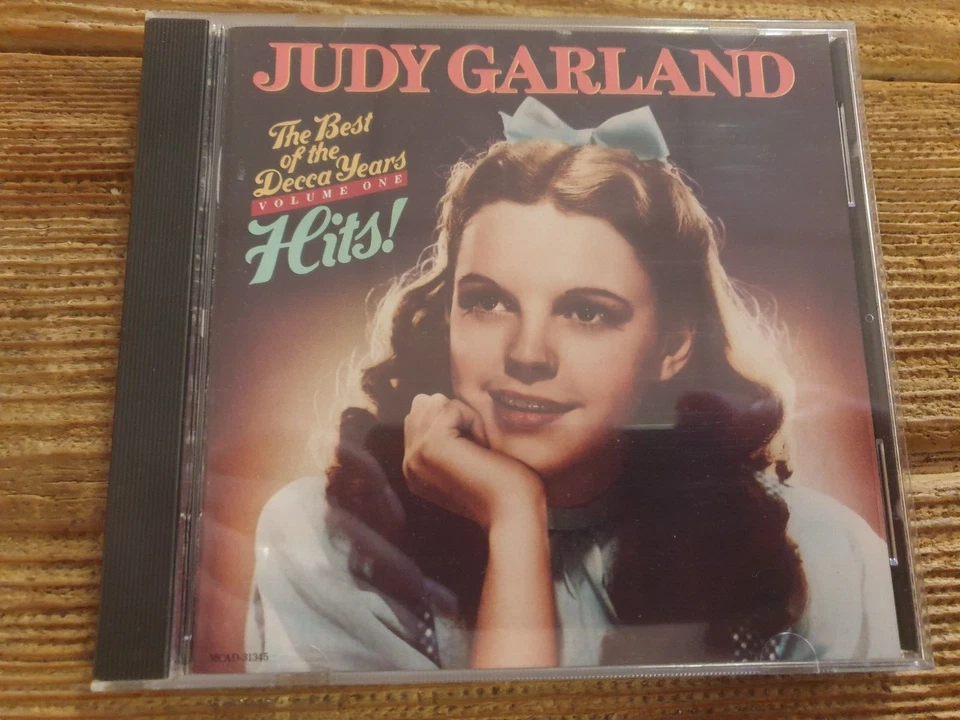 CD  JUDY GARLAND the best of the Decca years vol 1  COMME NEUF - Photo 1/1