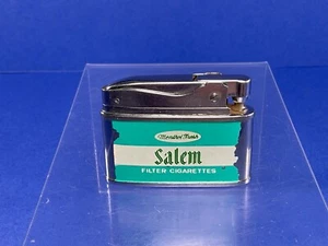 Vintage, Sarome Swallow 'Salem' Cigarette Lighter, Japan, Works - Picture 1 of 5