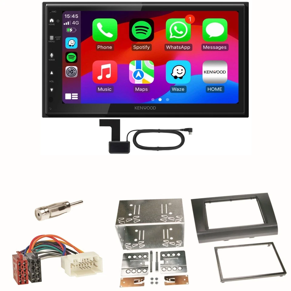 Kenwood DMX6523DABS Android Auto CarPlay Einbauset für Suzuki Swift Sport EZ MZ - Bild 1 von 1