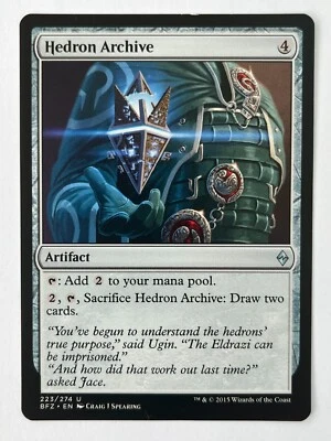 Hedron Archive - Battle For Zendikar - Magic: The Gathering - MtG - Image 1 of 2