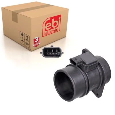 Medidor de flujo de aire/masa compatible con Vauxhall Vivaro Nissan Note Qashqai A Ren Febi 102549 Foto 1 de 4