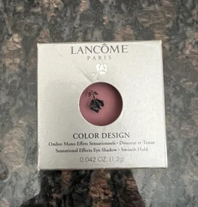 Lancome Color Design Stylish Matte Eye Shadow New in Box - Picture 1 of 8