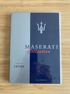 Smoma _ Maserati in Tour Collection _ CD Album Limited Edition _ 2004 Italy RARO - Picture 1 of 3