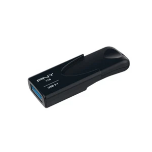 1TB PNY Attaché 4 USB flash drive USB Type-A 3.2 Gen 1 (3.1 Gen 1) Black - Picture 1 of 2