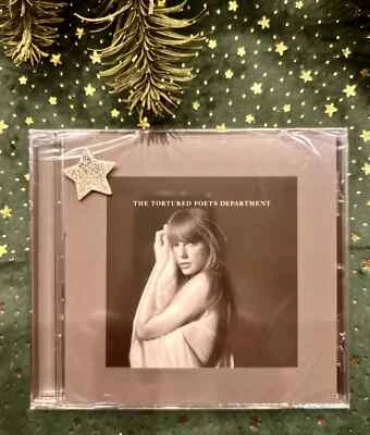 Taylor Swift - TTPD CD + Bonus Track “Guilty As Sin" (Acoustic) 🩶 - Bild 1 von 3