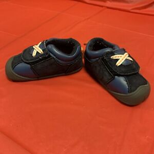 Carter’s Blue baby boy Sneaker shoes size 2 #348