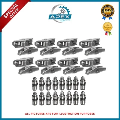 HYDRAULIC LIFTER ROCKER ARMS FOR CITROEN DS PEUGEOT TOYOTA VAUXHALL 1.5 BLUEHDI - Image 1 of 4