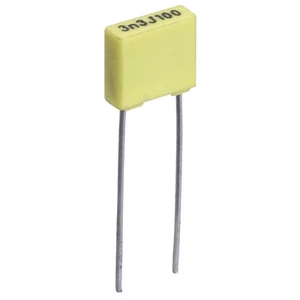 Metallised Polyester Capacitor R82 Miniature 3n3 100v 5mm 0.0033uF 3300pF 10pcs - Picture 1 of 1