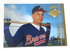 1994 Fleer Ultra Chipper Jones ROOKIE CARD #152 Atlanta Braves