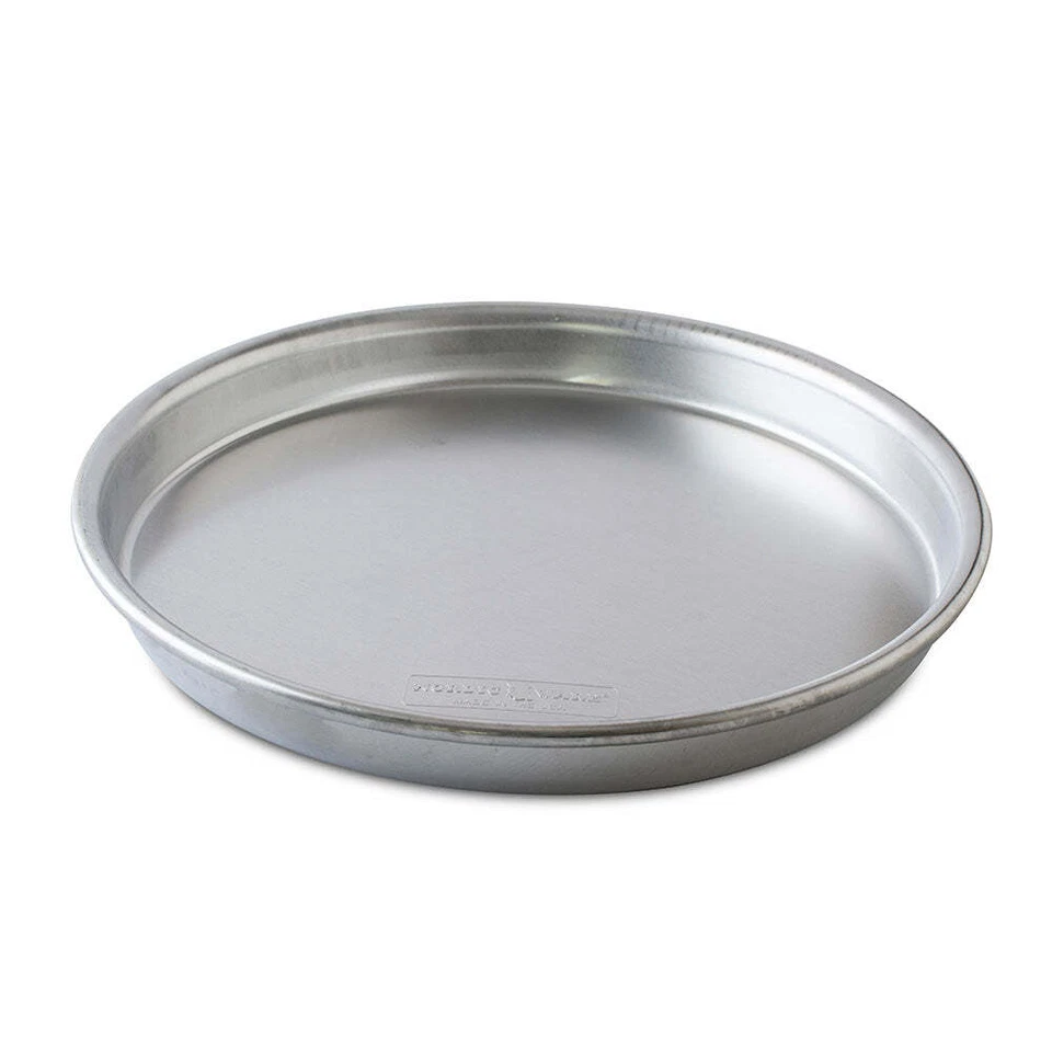 Nordic Ware 46500 35.6cm Aluminium Deep Dish Pizza Pan. Included
