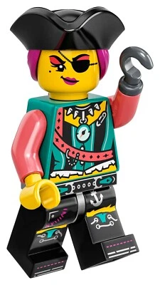 Lego DJ Captain, Vidiyo Bandmates, Serie 2 precintado en bolsa Foto 1 de 2